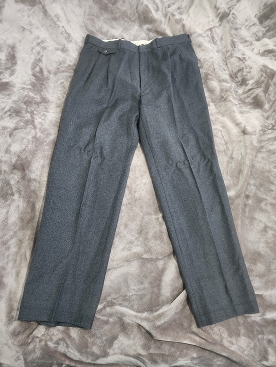 Cricketeer Other - Classic Men's Gray Wool Dress Pants